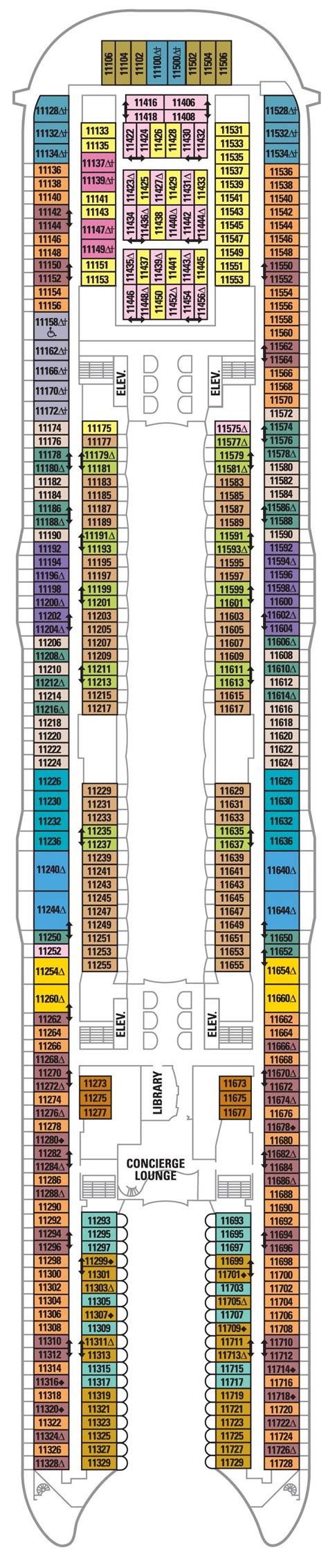 royal caribbean allure of the seas deck plans|Allure of the Seas deck plans .